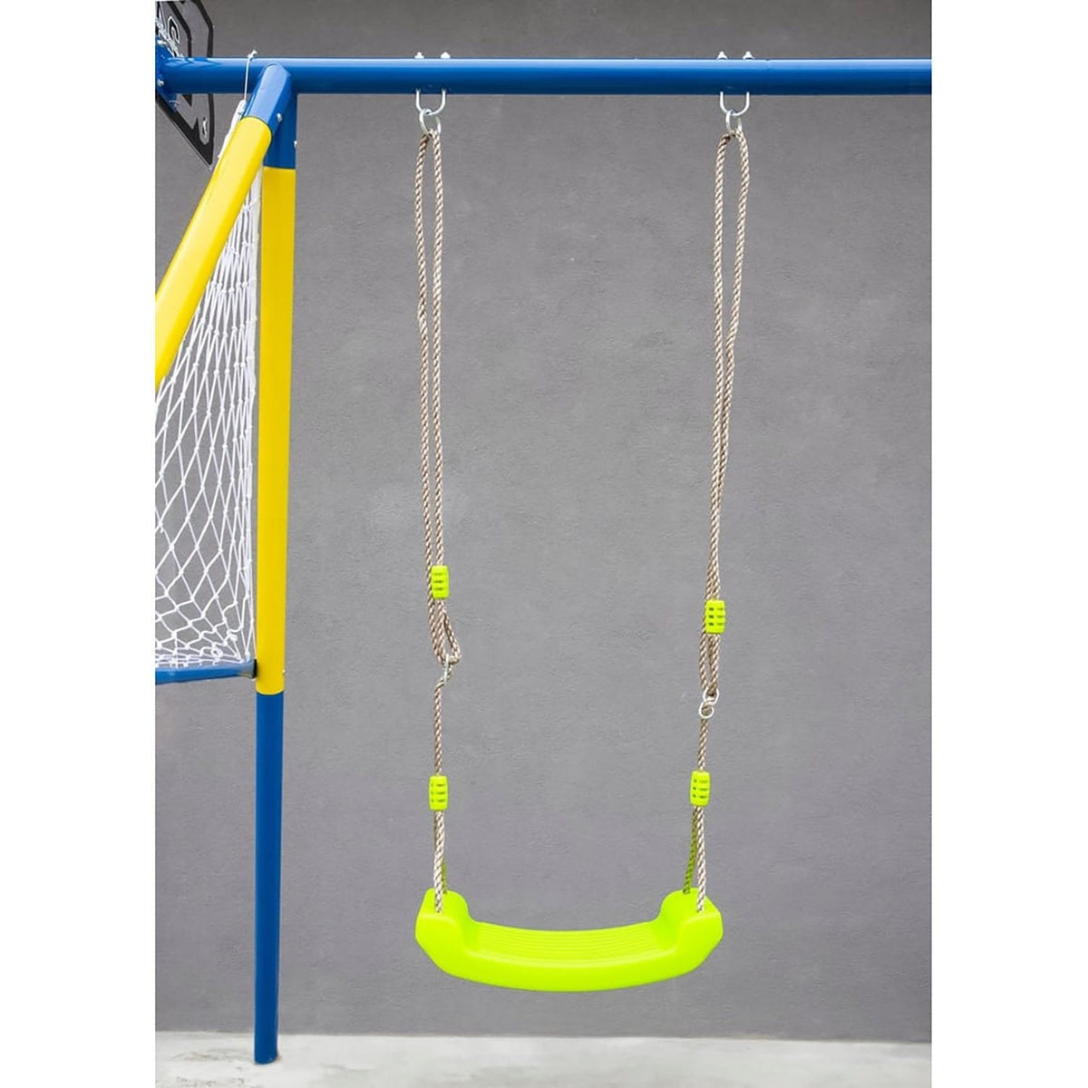 Jumi 4-in-1 Kids' Swing – Nest Swing with Basketball Hoop - photo 6