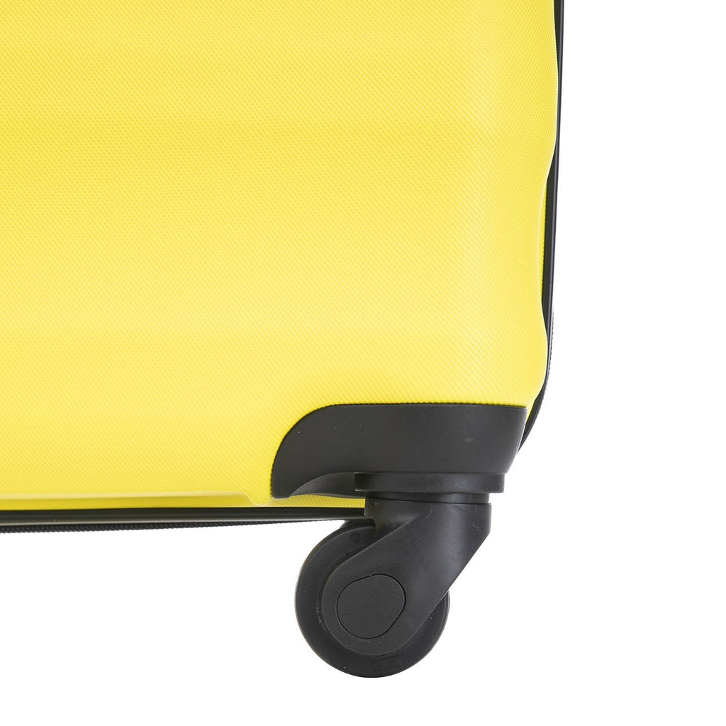 Wings Vulture 3-Piece Hard Shell Suitcase Set – Yellow - photo 8