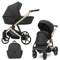Kunert Arizo Premium 2-in-1 Stroller – Black Eco – image 1