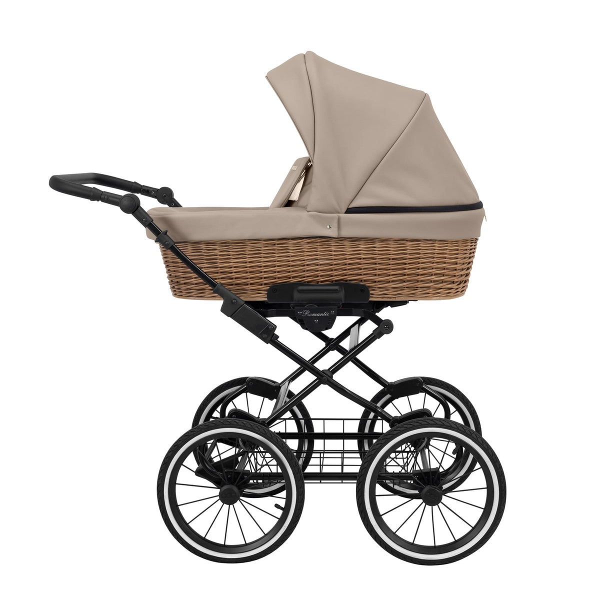 Kunert Romantic Classic 2-in-1 Stroller – ROM-12 – image 2