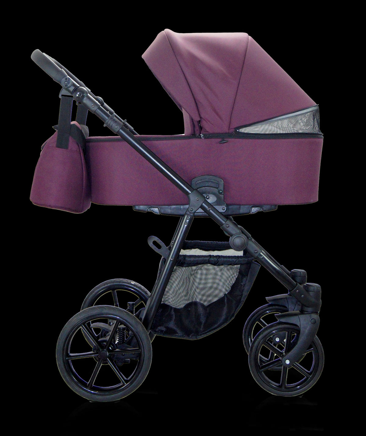 Wózek dziecięcy Milukids Risso 2w1 - RIS-13