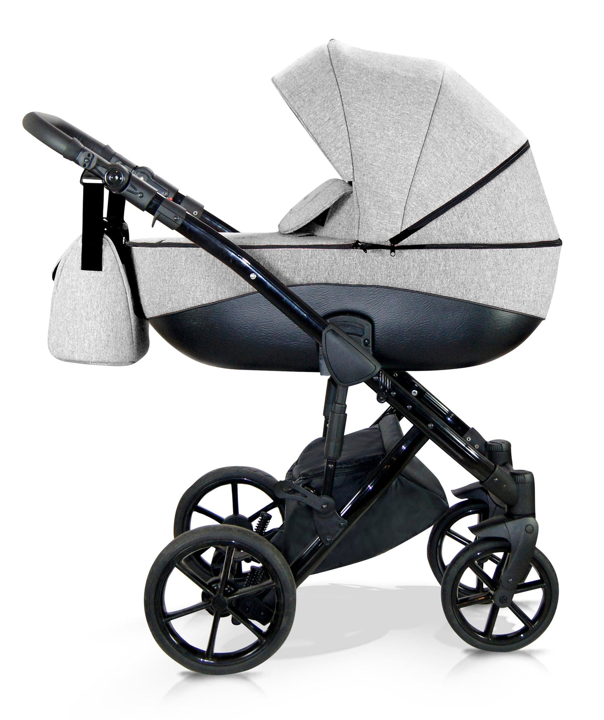 Wózek dziecięcy Milukids Bacio 3w1 - BAC-41