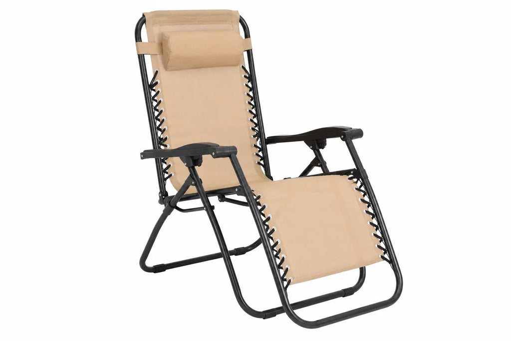 Kunert Folding garden lounger Fiesta zero gravity – beige - photo 5