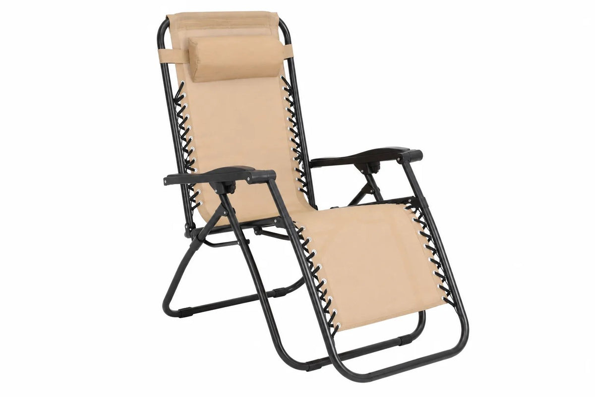 Kunert Folding garden lounger Fiesta zero gravity – beige - photo 5
