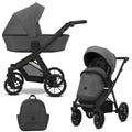 Kunert Brav 2-in-1 Stroller – Graphite – image 1