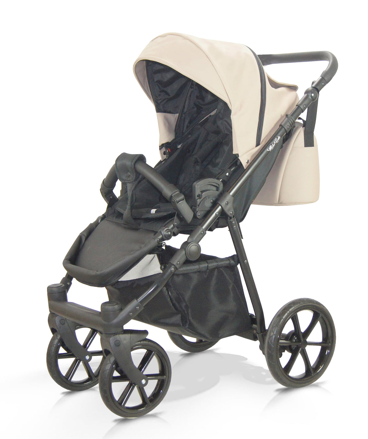 Wózek dziecięcy Milukids Risso 2w1 - RIS-06 (złoty stelaż)
