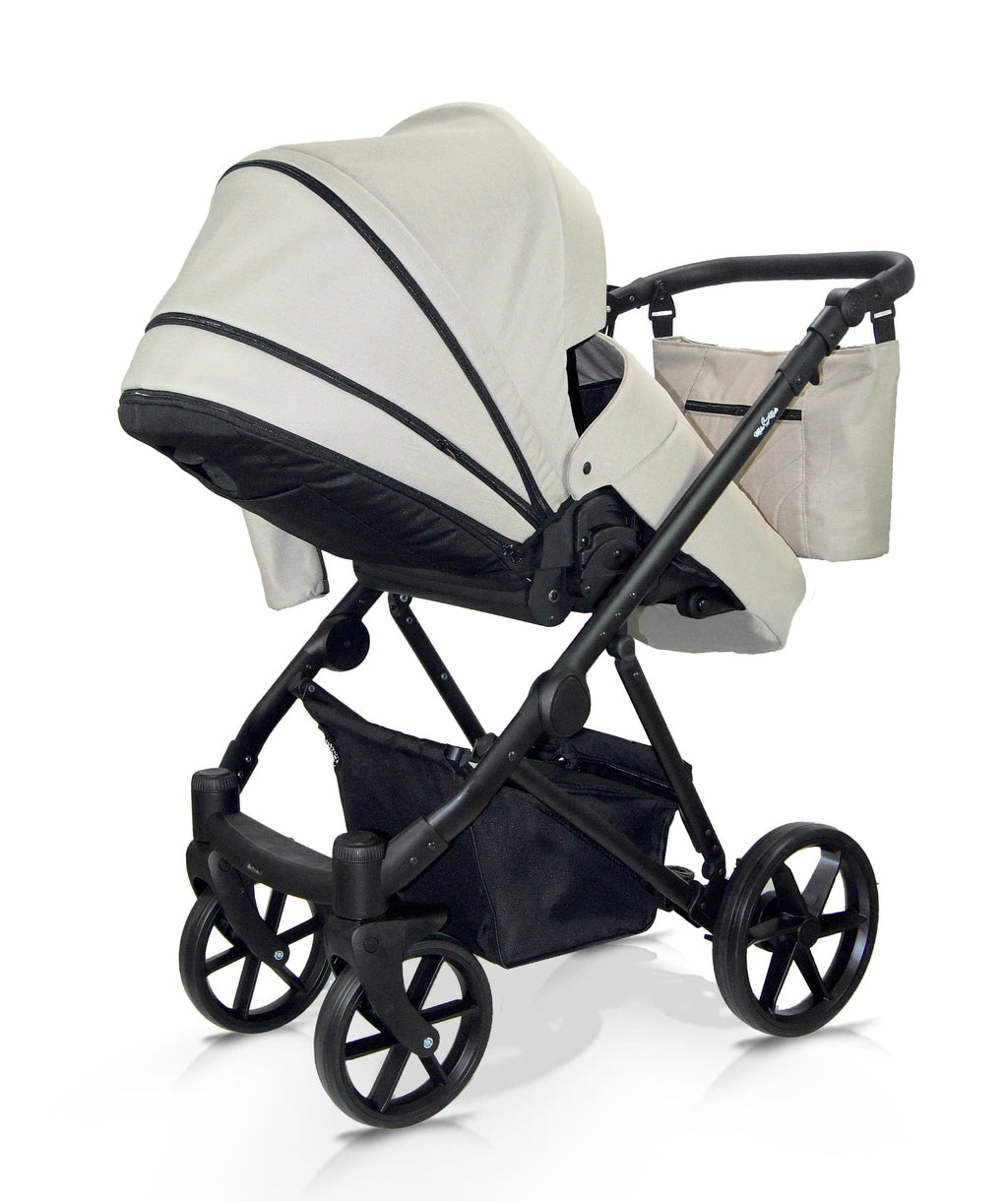 Milukids Lago-Lux 3-in-1 Stroller – LAX-02 – image 12