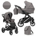 Kunert Lazzio Premium 2-in-1 Stroller – Graphite Eco – image 1