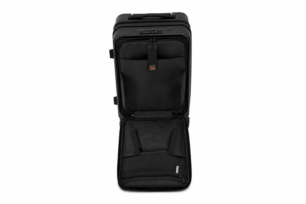 Kunert Hard-shell suitcase set Tabi, 3 pieces, 360° wheels, combination lock – black - photo 5