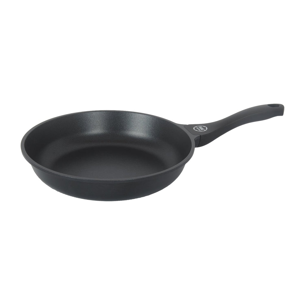 MG Home Black Frying Pan 28 cm – Cast Aluminium, Non-Stick