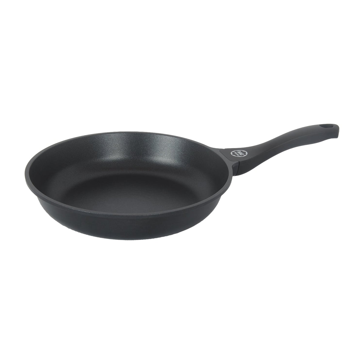 MG Home Black Frying Pan 28 cm – Cast Aluminium, Non-Stick