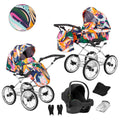 Kunert Romantic 3-in-1 Stroller – Multicolour – image 1