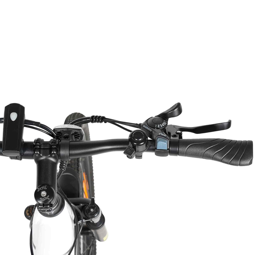 Vivi Electric Mountain Bike 26" – White - photo 3