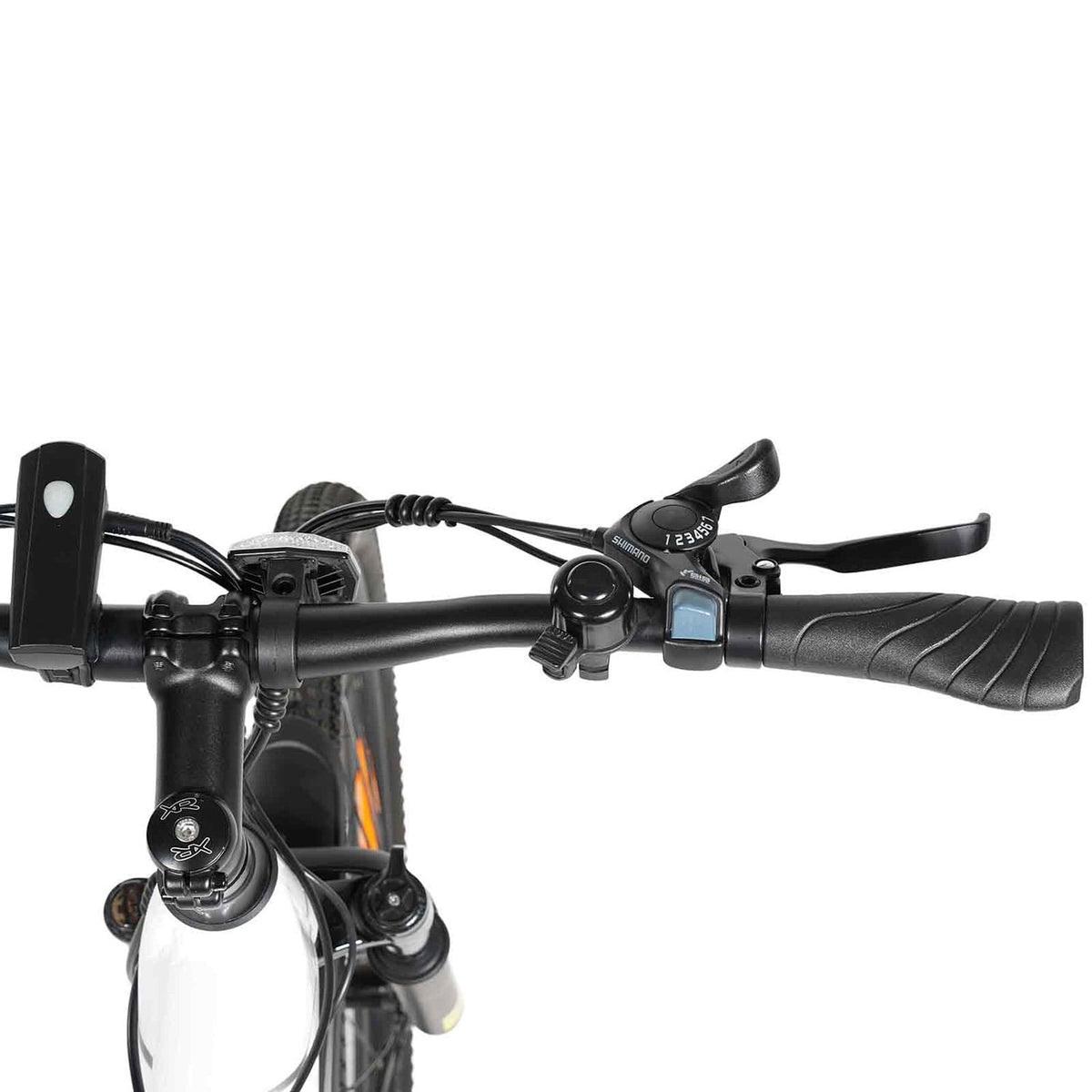 Vivi Electric Mountain Bike 26" – White - photo 3
