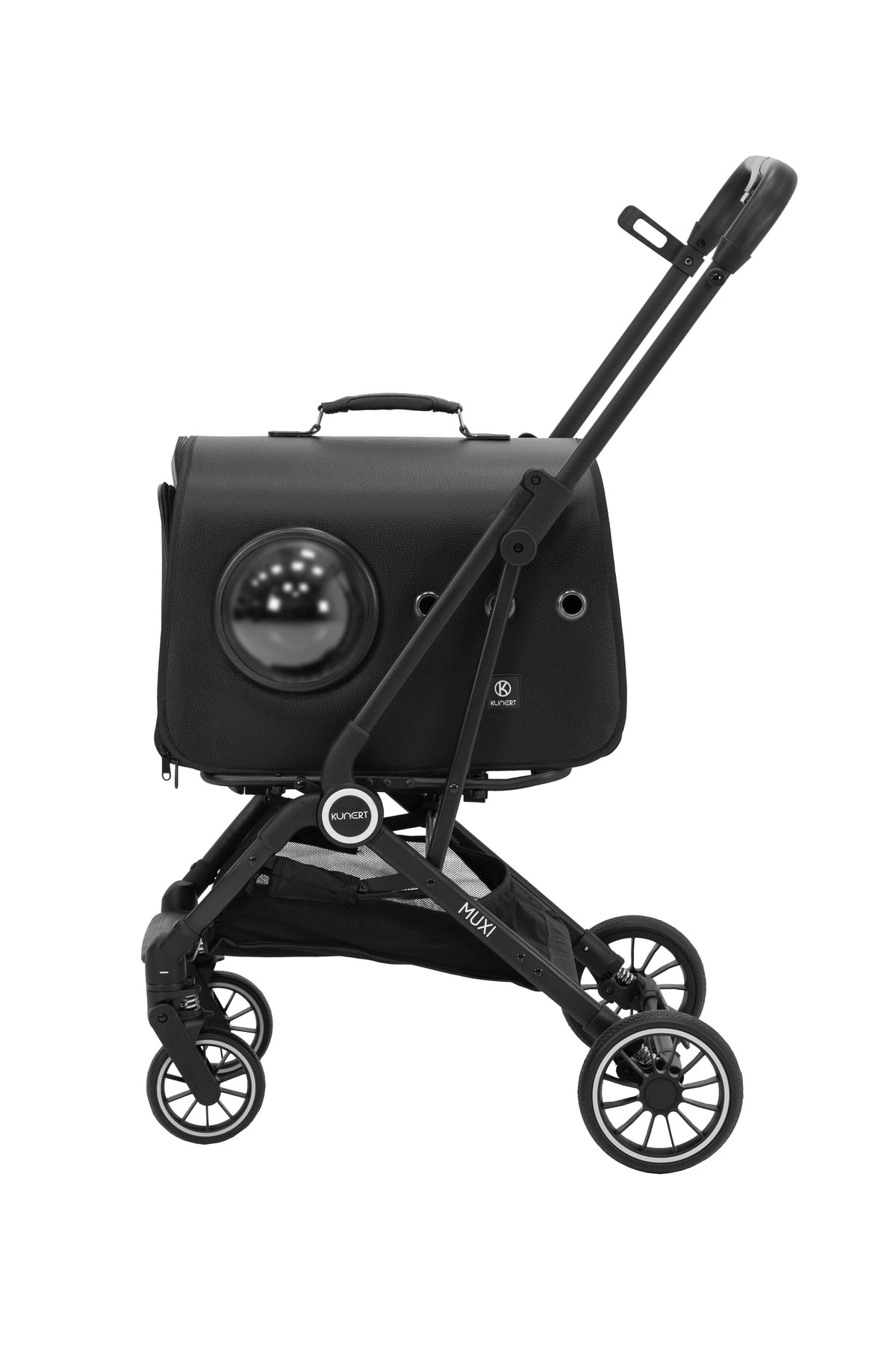 Kunert Muxi Pet Stroller – Black – image 1