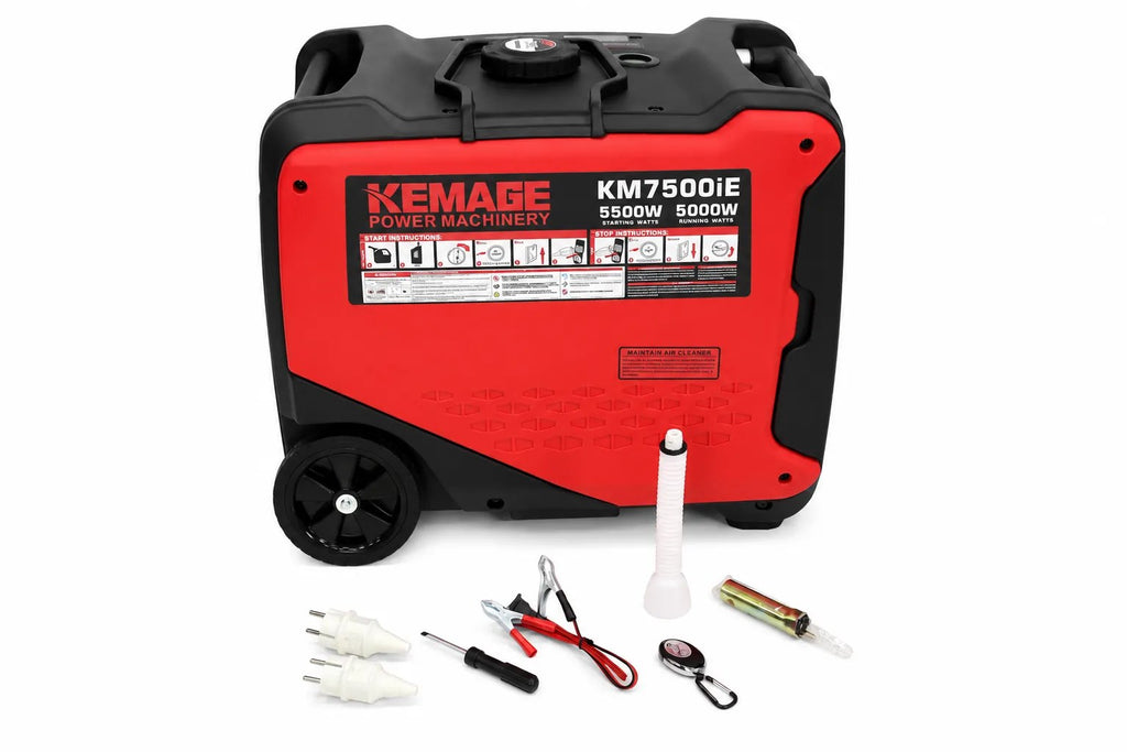 Kunert Inverter generator 5.5 kW petrol, electric start - photo 3