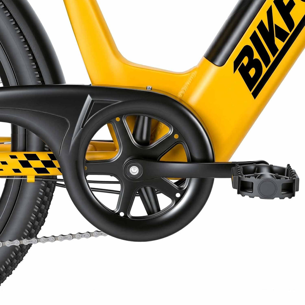 Bikfun AMAK00053 Women's Electric Bike 26" – Yellow - photo 5