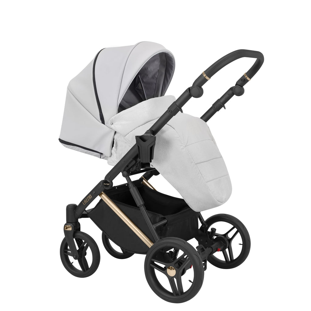 Kunert Lazzio Premium 3-in-1 Stroller – Ash Grey Eco – image 4