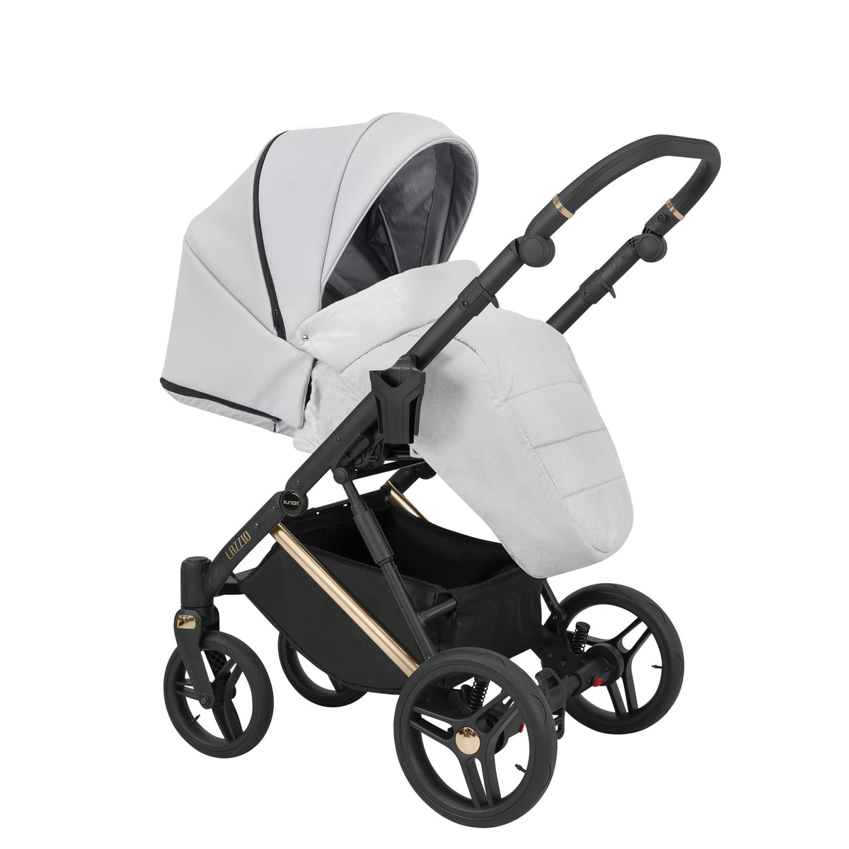 Kunert Lazzio Premium 3-in-1 Stroller – Ash Grey Eco – image 4
