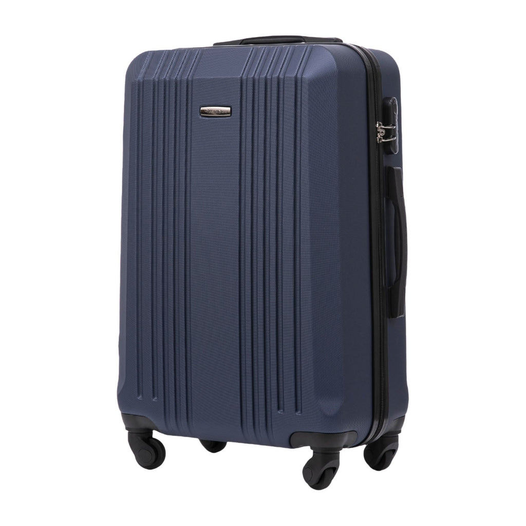 Wings Kestrel 3-Piece Hard Shell Suitcase Set – Dark Blue - photo 4