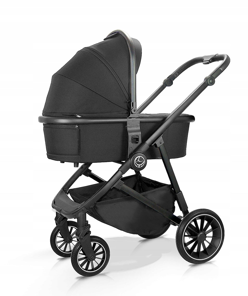 Milukids Tibi 2-in-1 Stroller – Black – image 8