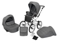 Kunert Romantic 2-in-1 Stroller – Grey – image 1