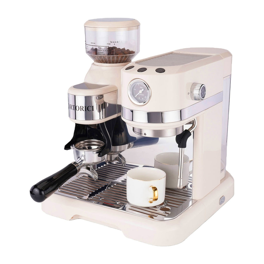 Tortorici Espresso Machine with Grinder – 19 Bar, 1465 W - photo 6