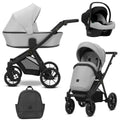 Kunert Brav 3-in-1 Stroller – Grey – image 1