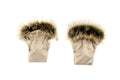 Kunert Stroller Handle Mittens – Cream – image 1