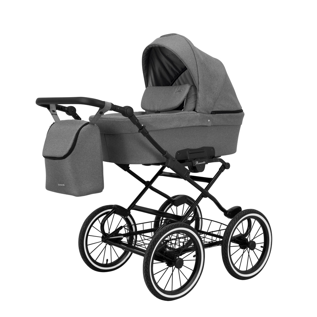 Kunert Romantic 2-in-1 Stroller – Grey – image 3