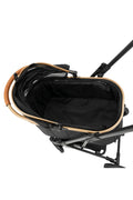 Kunert Velo Pet Stroller – Black – image 1