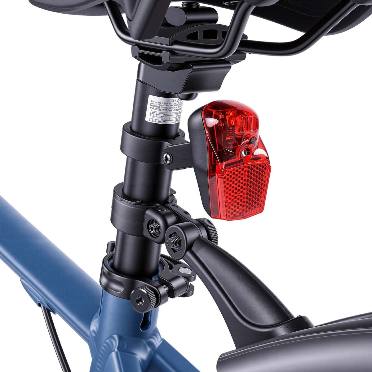 Bikfun AMAK00054 Electric Mountain Bike 26" – Blue - photo 7