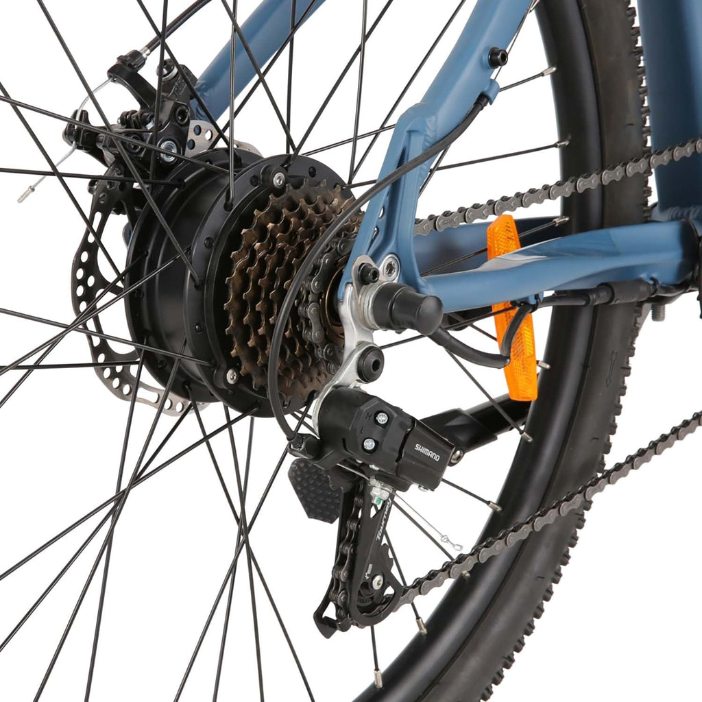 Vivi Electric Mountain Bike 26" – Light Blue - photo 8