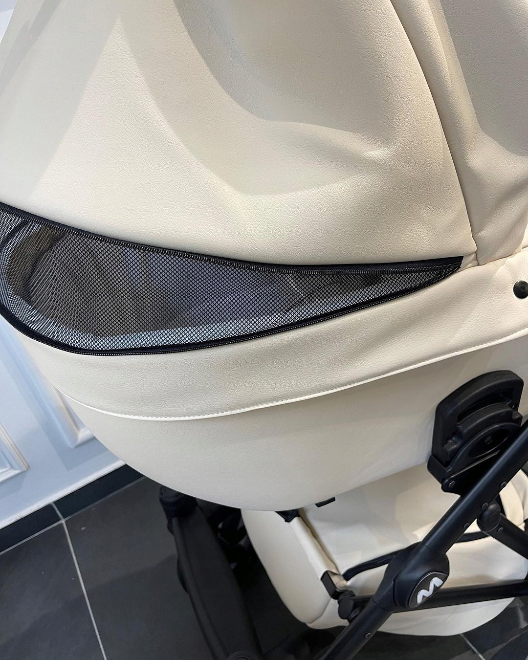MOMMO Harmony 2-in-1 Stroller – Vanilla – image 16