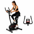 Kunert Foldable magnetic exercise bike BOOST – black