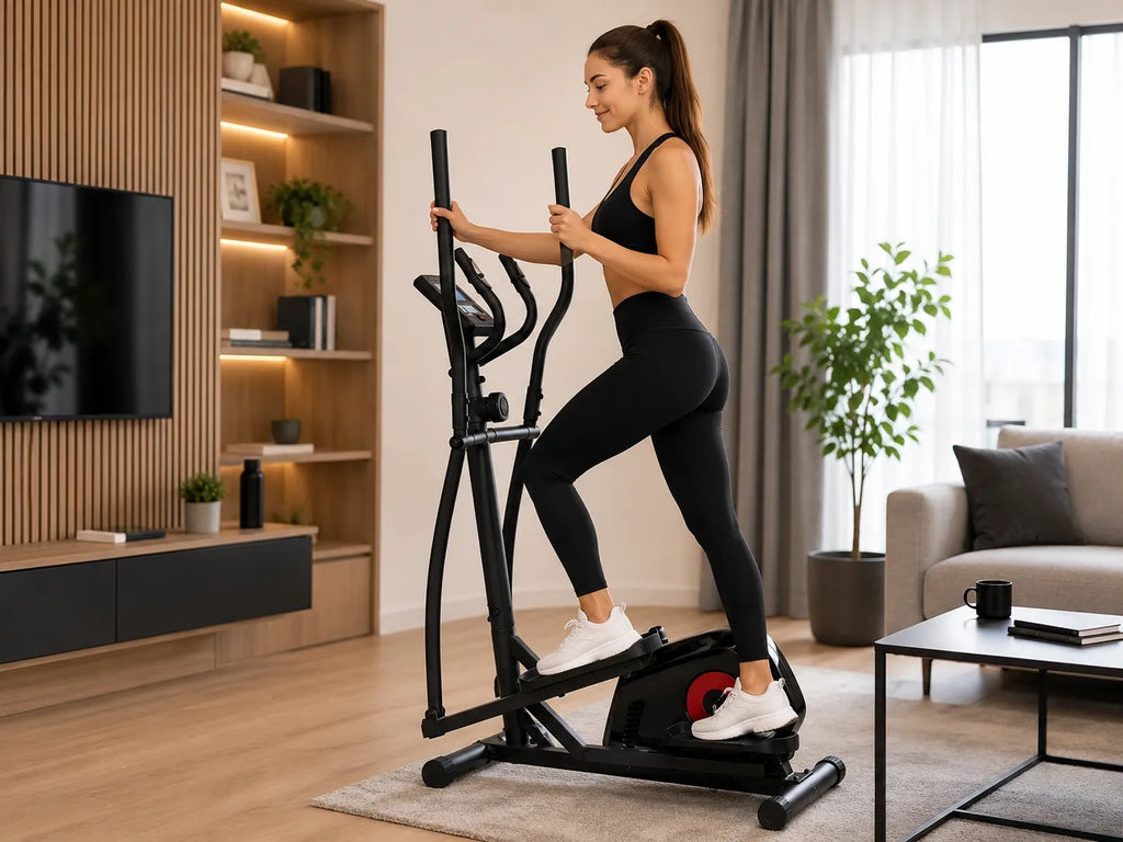 Kunert Magnetic elliptical trainer MoveX – black - photo 6