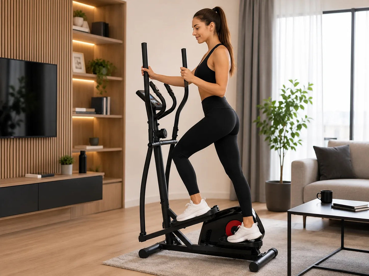 Kunert Magnetic elliptical trainer MoveX – black - photo 6