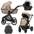 Kunert Brav 3-in-1 Stroller – Cappuccino Eco – image 1