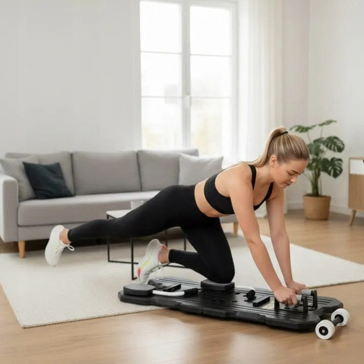 Kunert Foldable 12-in-1 training board GIRO with counter – black - photo 4