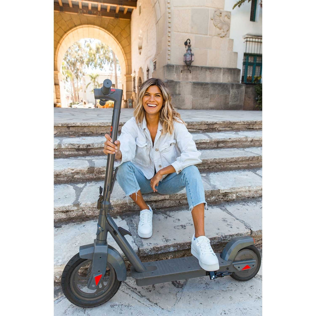 Razor C25 Electric Scooter – Pneumatic Tyres, Black - photo 8