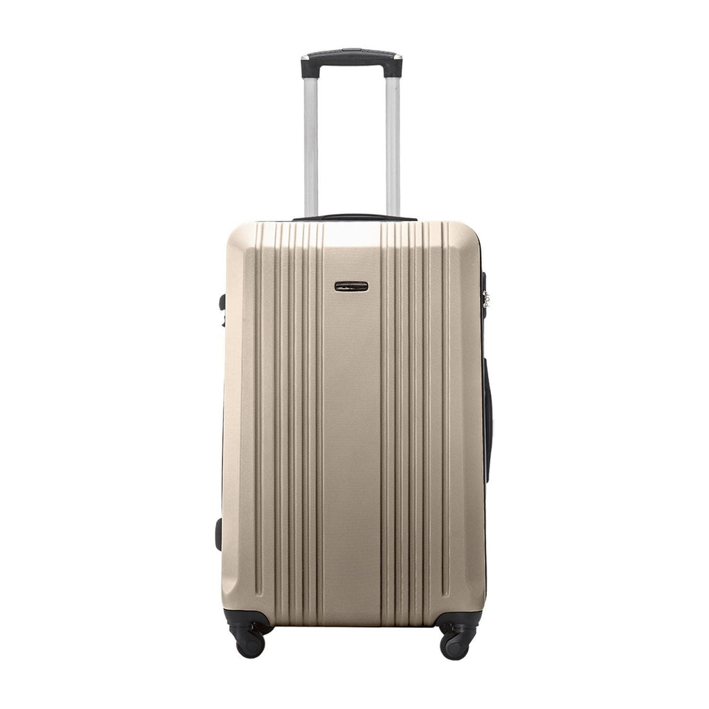 Wings Kestrel 3-Piece Hard Shell Suitcase Set – Champagne - photo 6