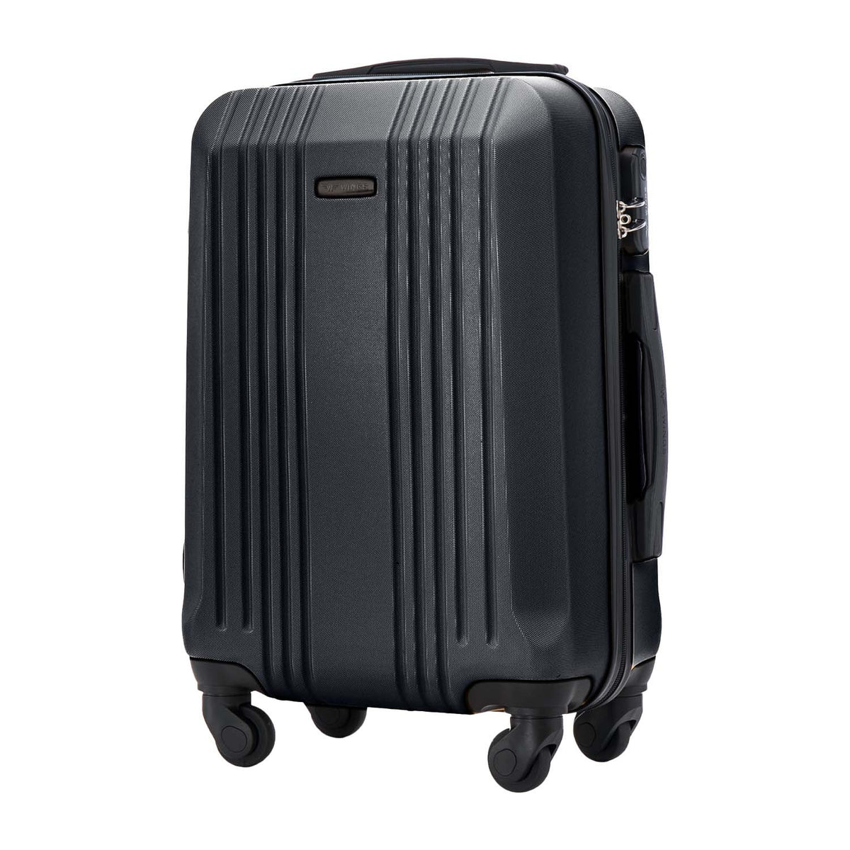 Wings Kestrel 3-Piece Hard Shell Suitcase Set – Dark Grey - photo 9