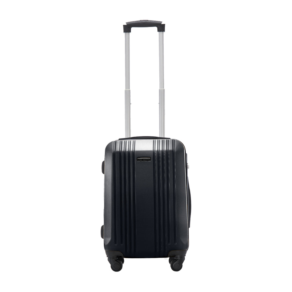 Wings Kestrel 3-Piece Hard Shell Suitcase Set – Dark Grey - photo 3