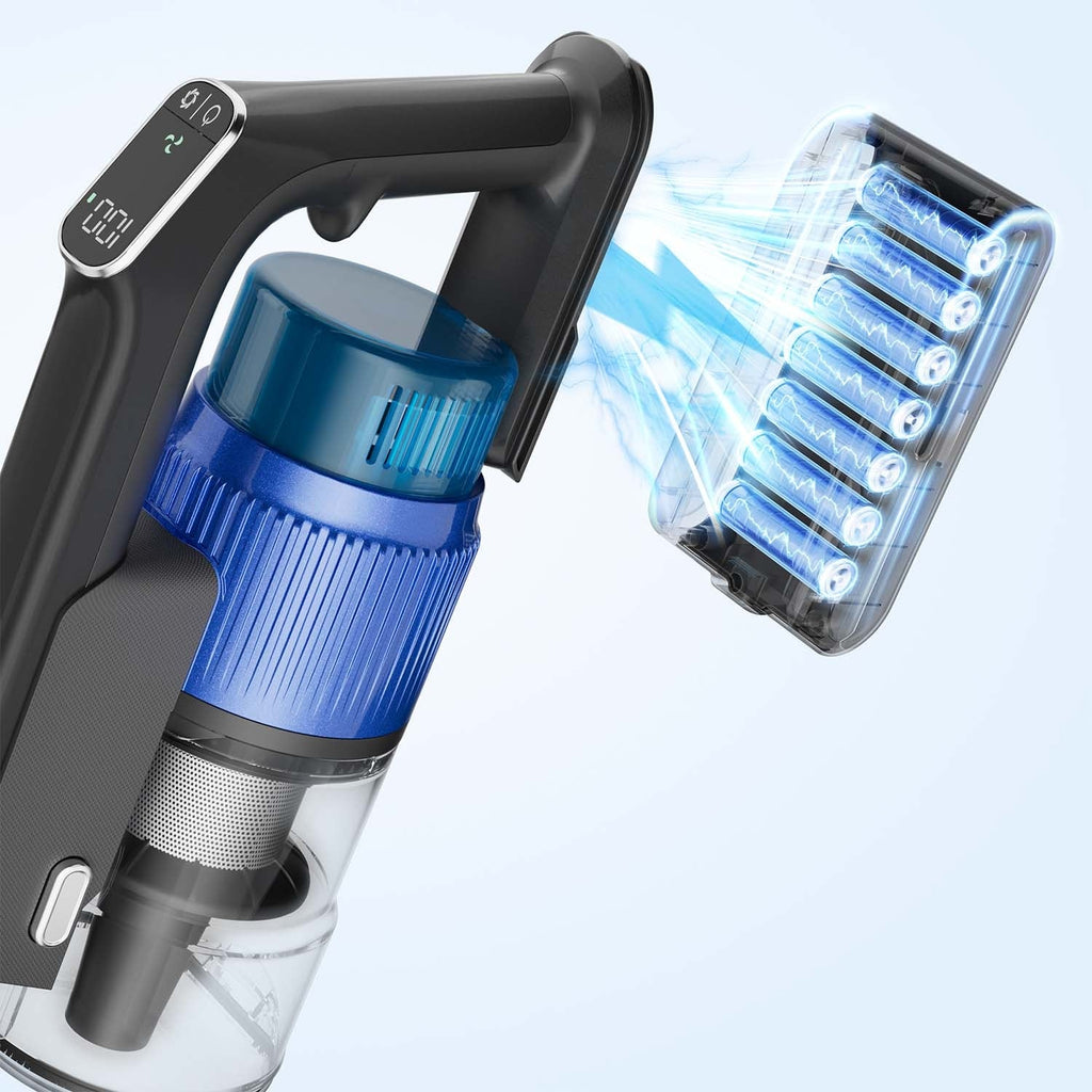 Greenote GSC80 Cordless Vacuum – 45 kPa, 600 W - photo 12