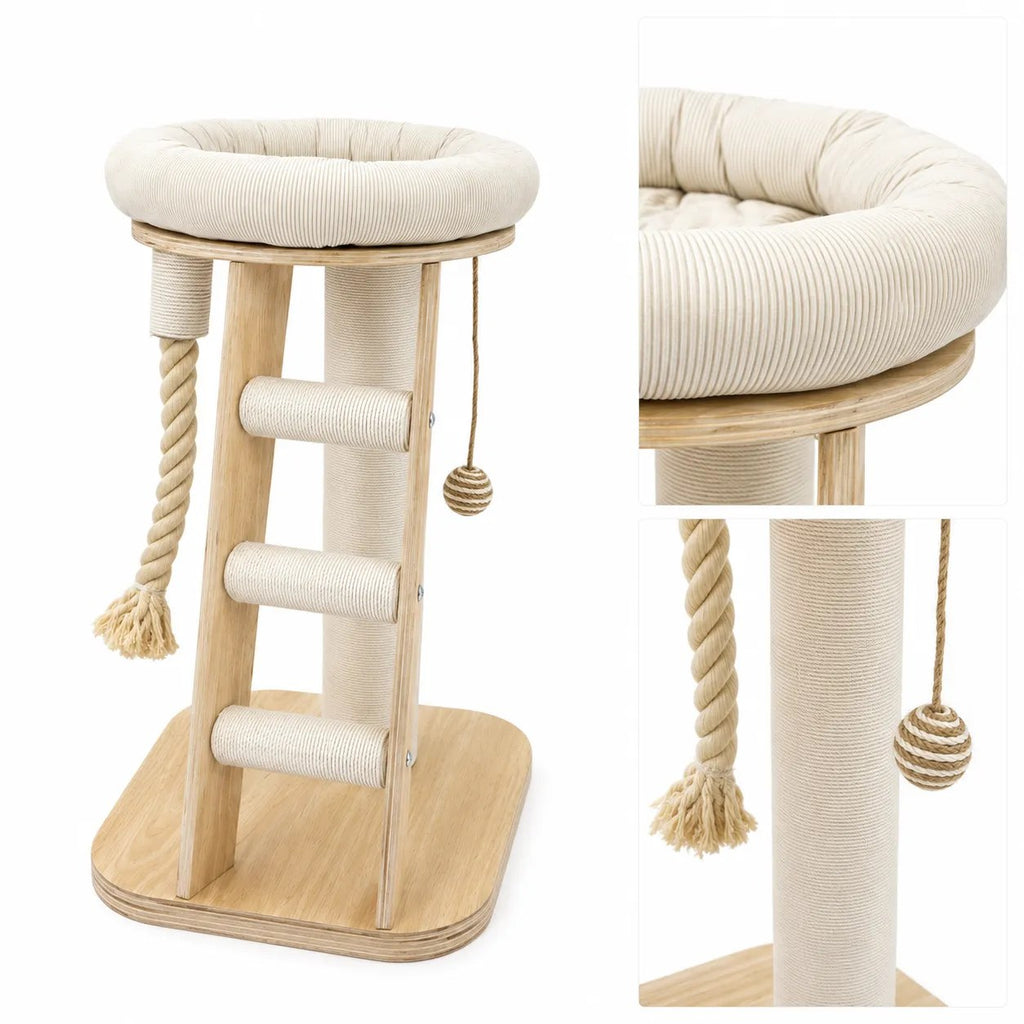 Kunert Cat tree Simba with bed and ladder