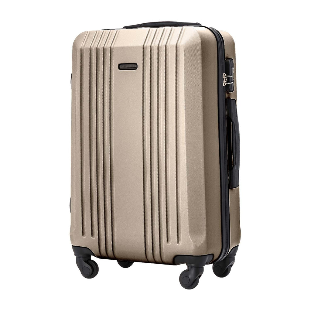 Wings Kestrel 3-Piece Hard Shell Suitcase Set – Champagne - photo 3