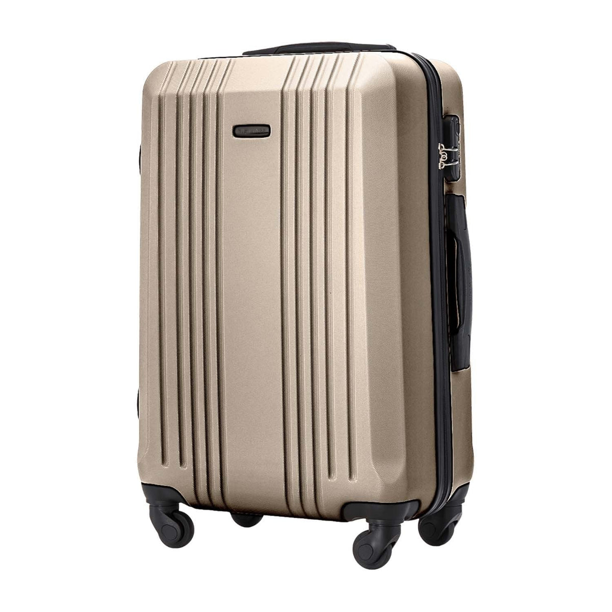 Wings Kestrel 3-Piece Hard Shell Suitcase Set – Champagne - photo 3