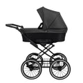 Kunert Romantic Pram – Black Eco – image 1