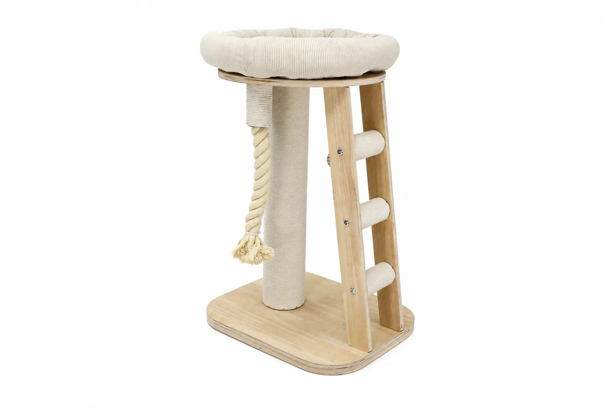 Kunert Cat tree Simba with bed and ladder - photo 2