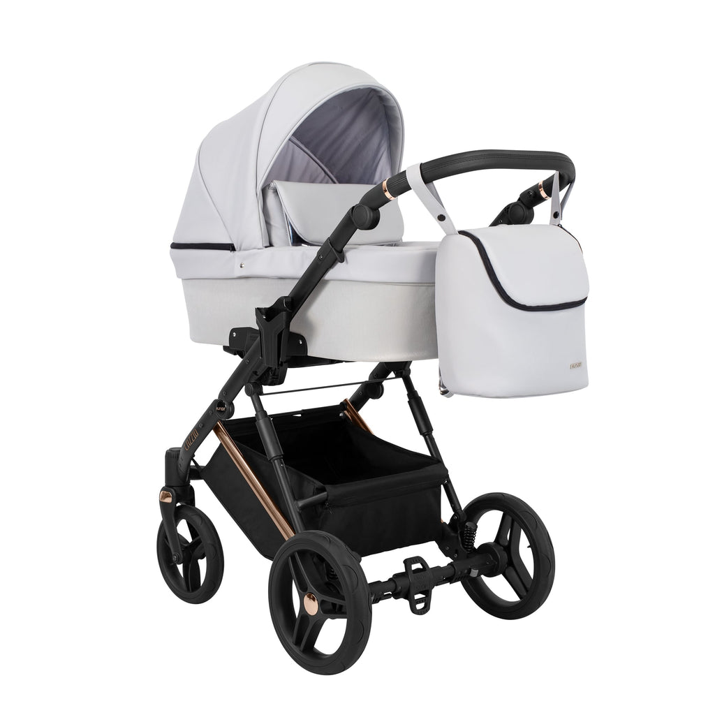 Kunert Lazzio Premium 3-in-1 Stroller – Ash Grey Eco – image 3